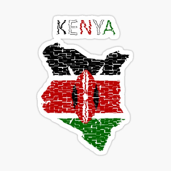 Kenyan Home Gift Kenya Decor Wall Art Kenya Tribal and Ethnographic