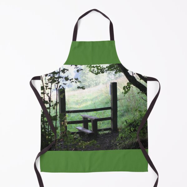 Item preview, Stile on hill - from woodland to field in Devon designed and sold by Emma Amies.