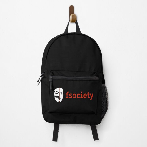 Item preview, fsociety (red) III designed and sold by Minuik.