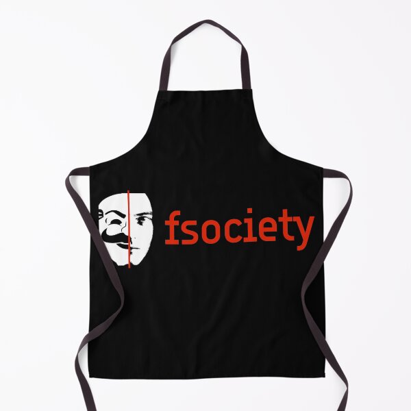 Item preview, fsociety (red) III designed and sold by Minuik.