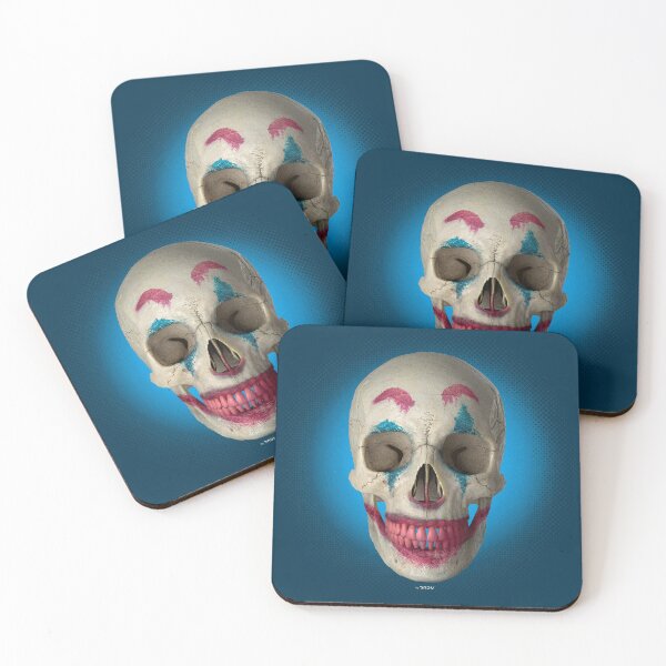 Item preview, SKULL JOKE 01-02 blue makeup designed and sold by Radu-Gabriel.