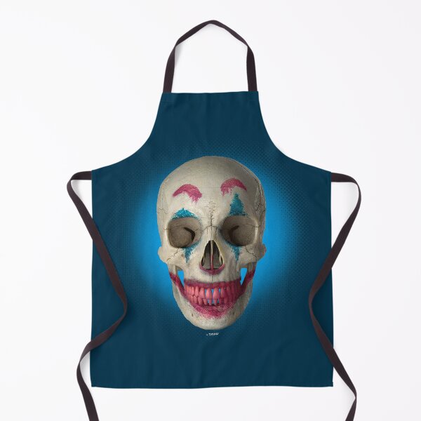 Item preview, SKULL JOKE 01-02 blue makeup designed and sold by Radu-Gabriel.