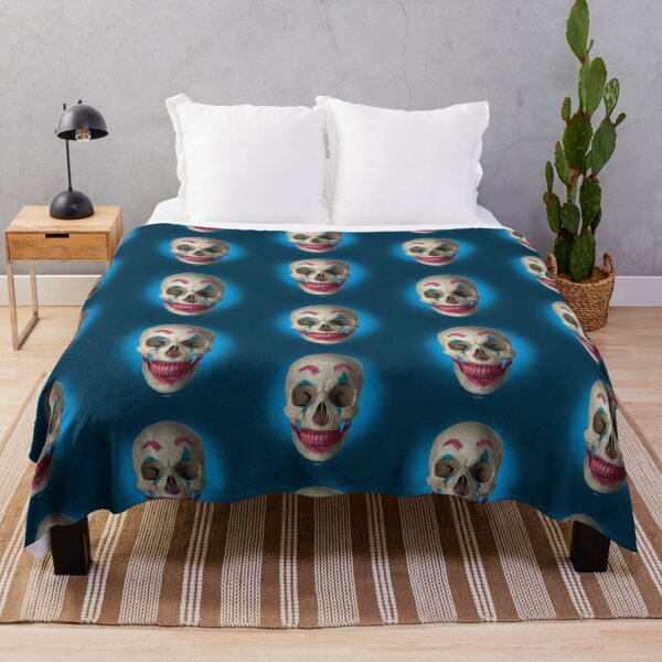 Item preview, SKULL JOKE 01-02 blue makeup designed and sold by Radu-Gabriel.