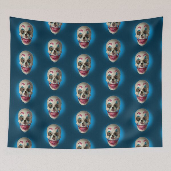 Item preview, SKULL JOKE 01-02 blue makeup designed and sold by Radu-Gabriel.