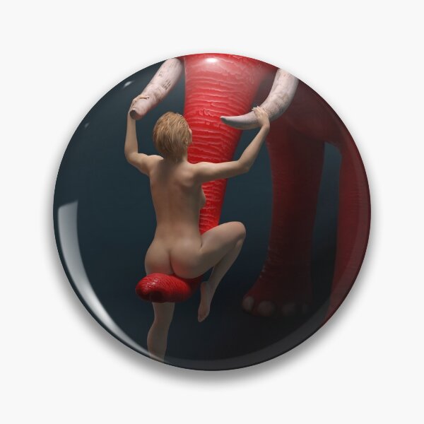 Item preview, young woman and red elephant in the dark designed and sold by Mike Kiev art.