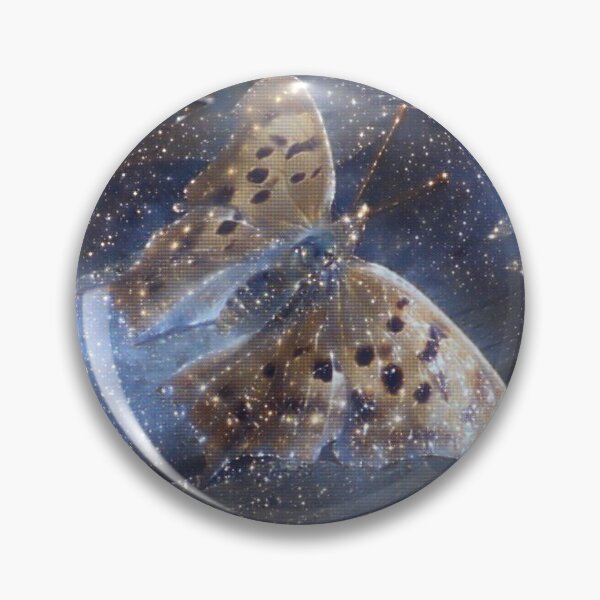 Blue Butterfly Photo Pin