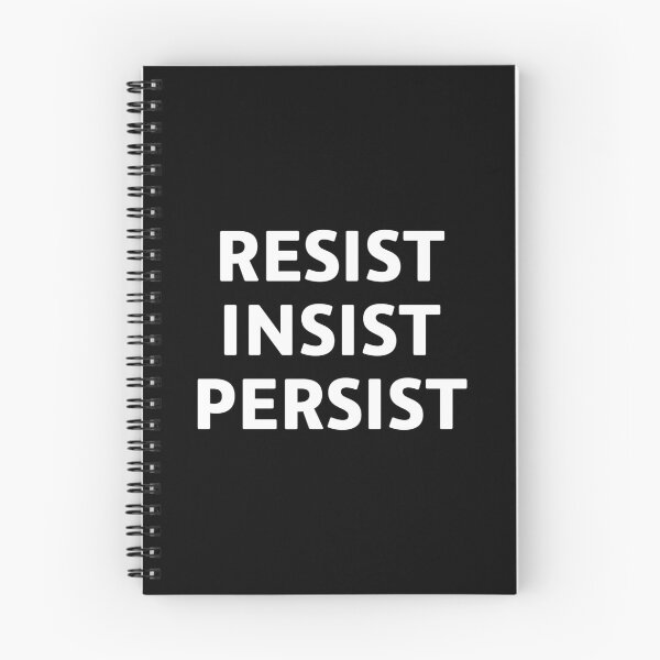 Item preview, Resist insist persist designed and sold by mographicdesign.