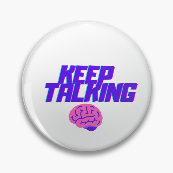 Item preview, Keep Talking designed and sold by Yekaior.
