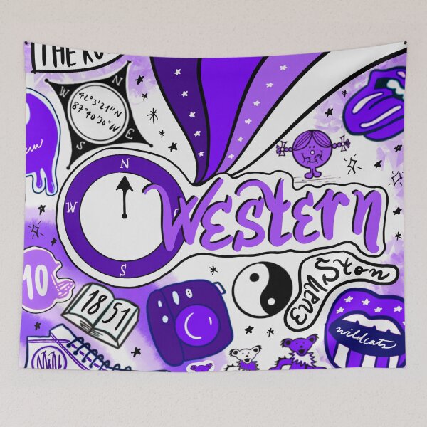 Item preview, NWestern designed and sold by ANG Design.co.