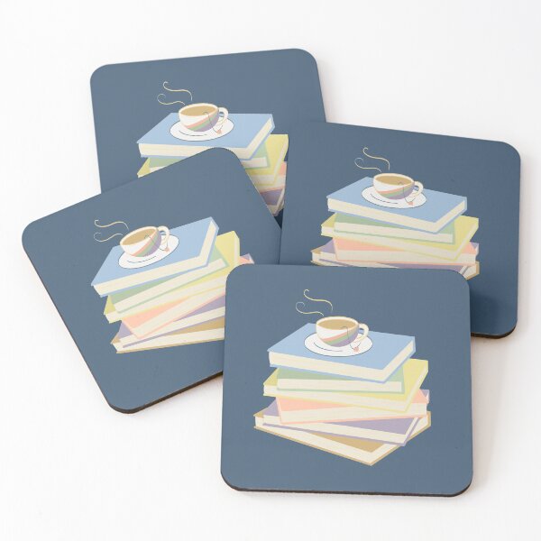 Item preview, Books and Tea designed and sold by writeandrelax.