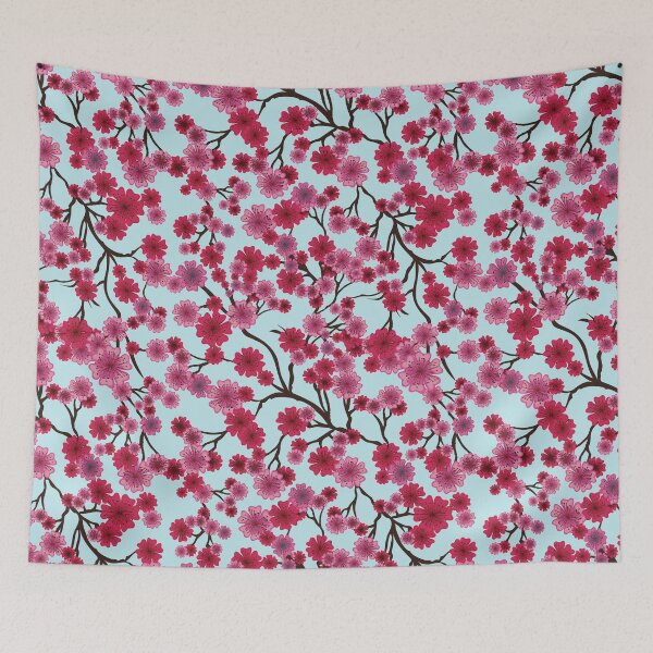 Item preview, Cherry Blossom (Light) designed and sold by Inktopia-Art.