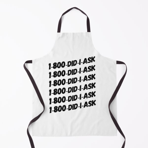 Item preview, 1-800-did-i-ask designed and sold by Katherine Winner.