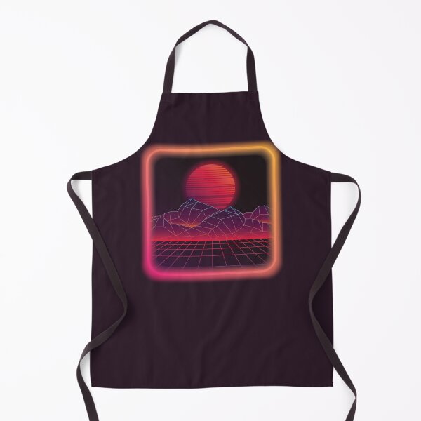 Item preview, Synthwave Sunset designed and sold by Amy Hannaford.