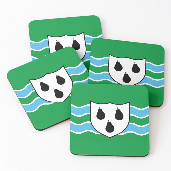 Item preview, Worcestershire Flag Gifts, Masks, Stickers and Products designed and sold by mpodger.