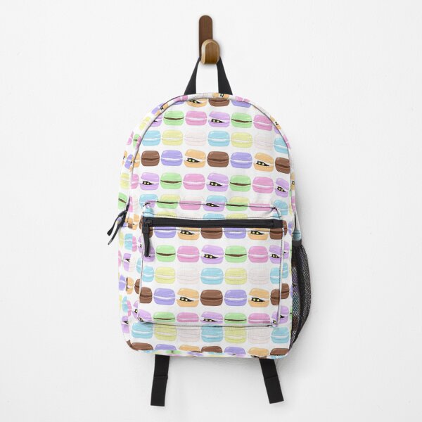 Item preview, Monster Macaron Pattern designed and sold by LilacLynx.