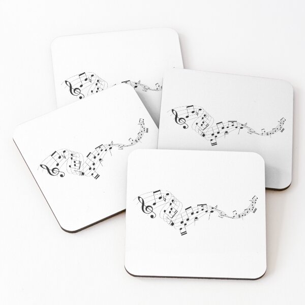 Item preview, Musical sheet wave designed and sold by jwebmarket.