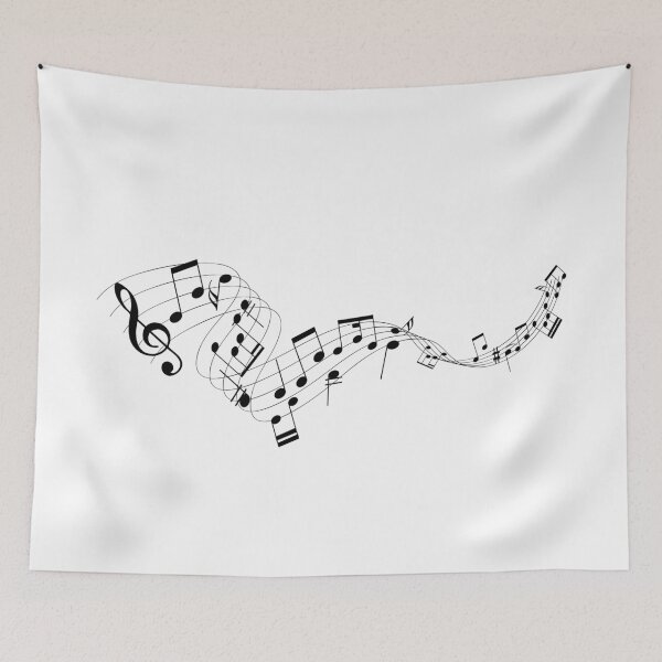 Item preview, Musical sheet wave designed and sold by jwebmarket.