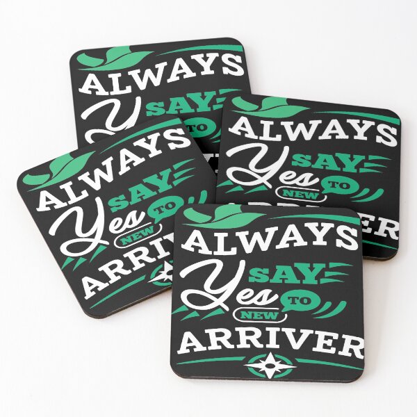 Item preview, Always say yes to new arriver designed and sold by mira031128.