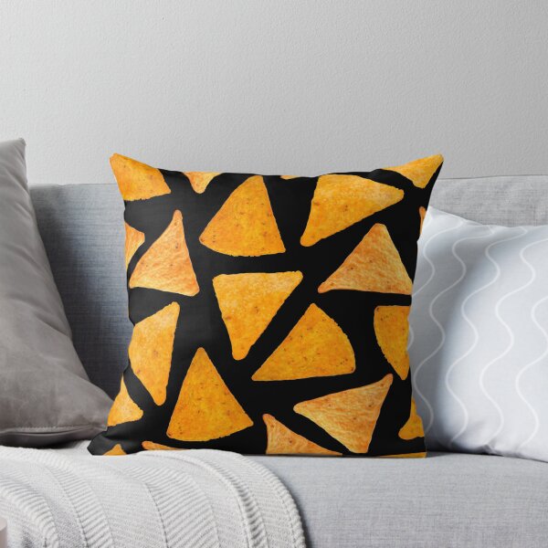 Item preview, Orange Chips - Black designed and sold by Alexia Faye.