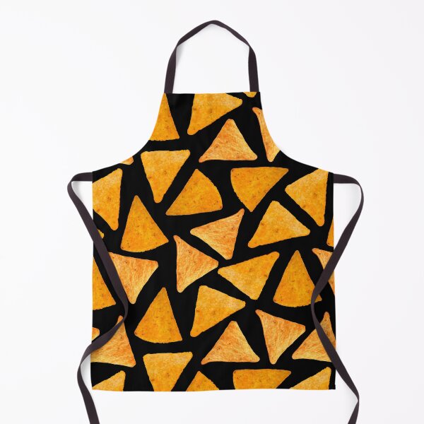 Item preview, Orange Chips - Black designed and sold by Alexia Faye.