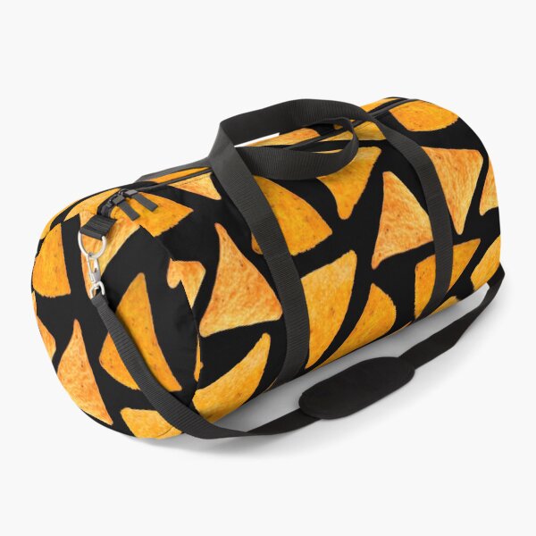 Item preview, Orange Chips - Black designed and sold by Alexia Faye.
