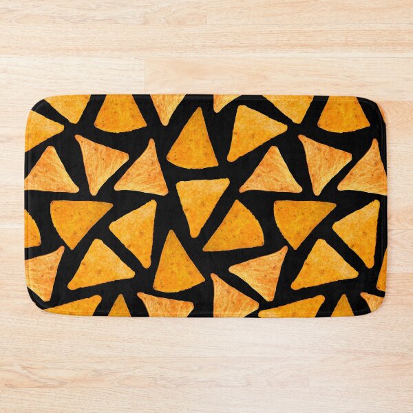 Item preview, Orange Chips - Black designed and sold by Alexia Faye.