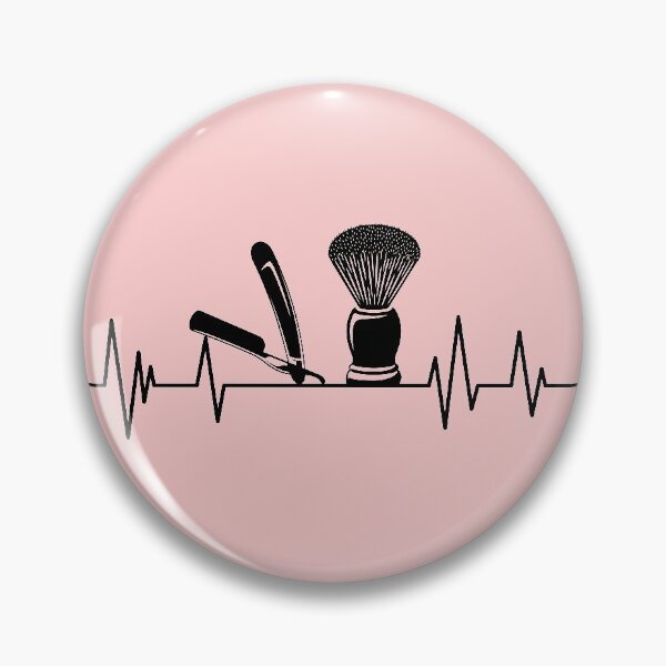Item preview, hairstylist heartbeat coiffeur lover  designed and sold by ELmezz.