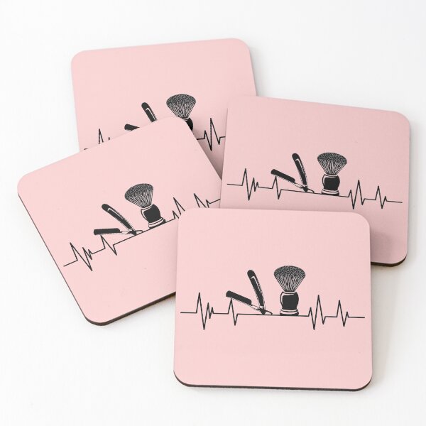 Item preview, hairstylist heartbeat coiffeur lover  designed and sold by ELmezz.