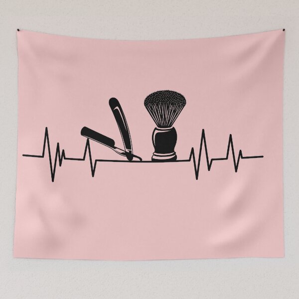 Item preview, hairstylist heartbeat coiffeur lover  designed and sold by ELmezz.