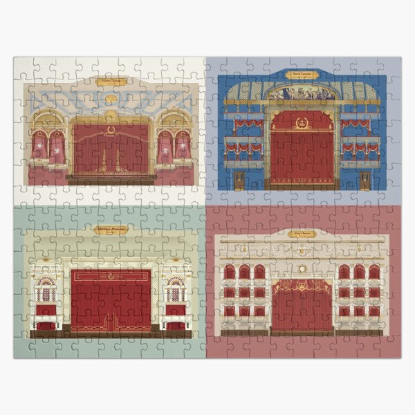 Item preview, Edinburgh Theatres Jigsaw designed and sold by icecreamatthe.