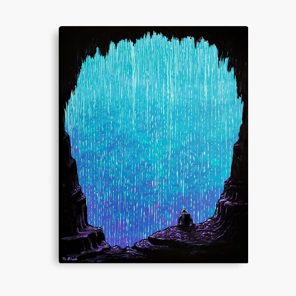 The Rain Will Pass Canvas Print
