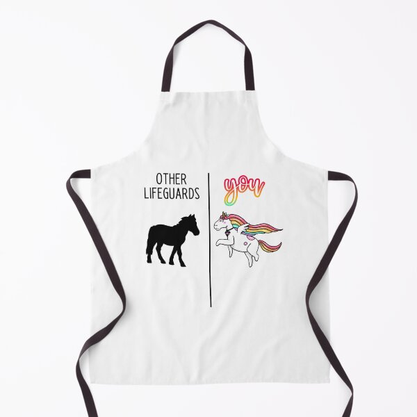 Item preview, Other Lifeguards Vs You Unicorn Lifeguard designed and sold by TeesYouWant.