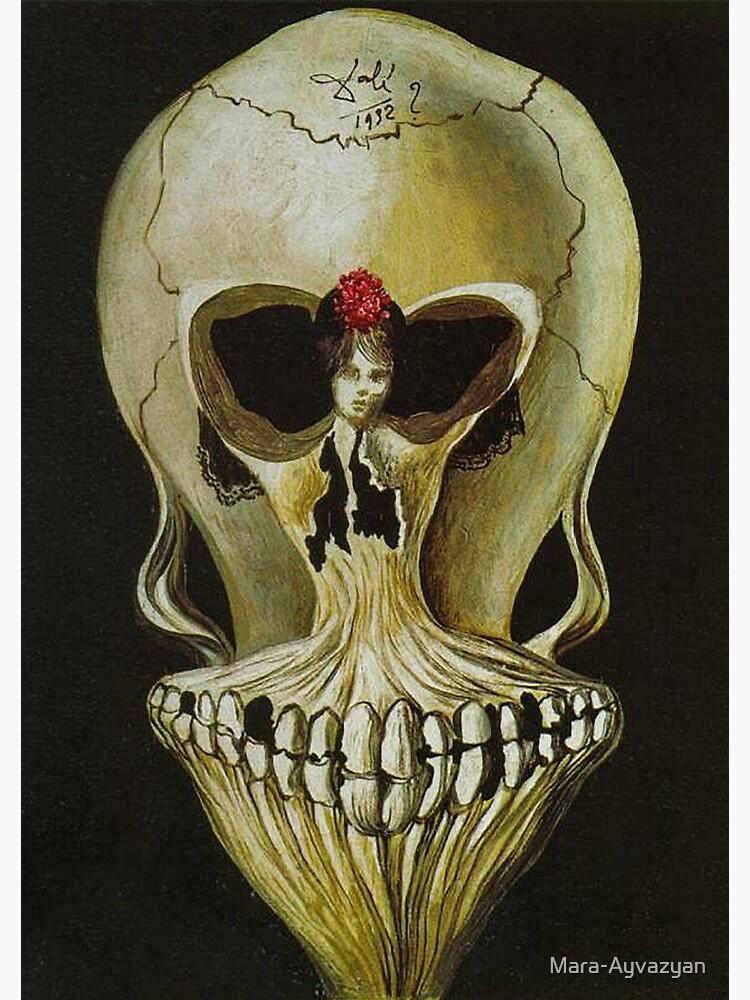 dali ballerina skull