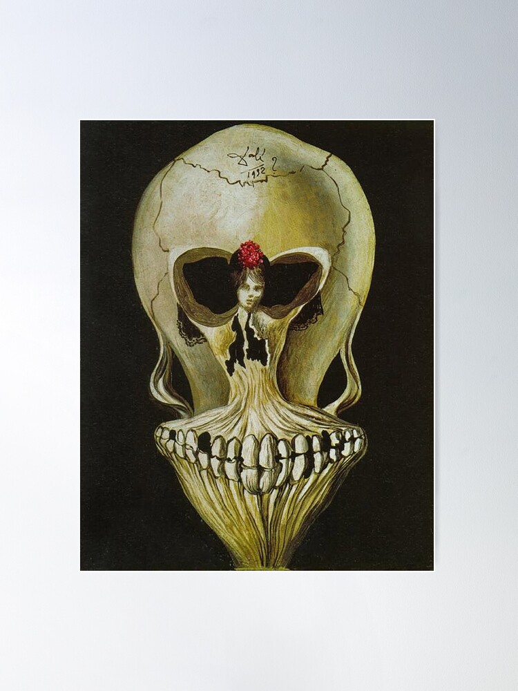 dali ballerina skull