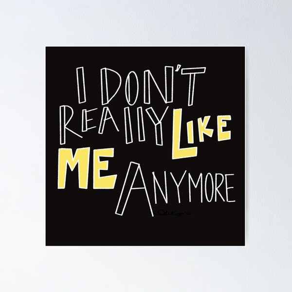 Item preview, i don't really like me designed and sold by itsidalis.