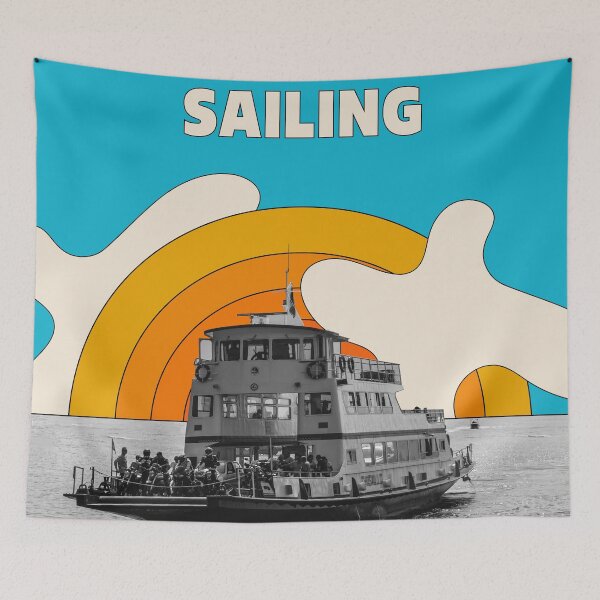 Item preview, Sailing Ferry Boat designed and sold by 1604techni.