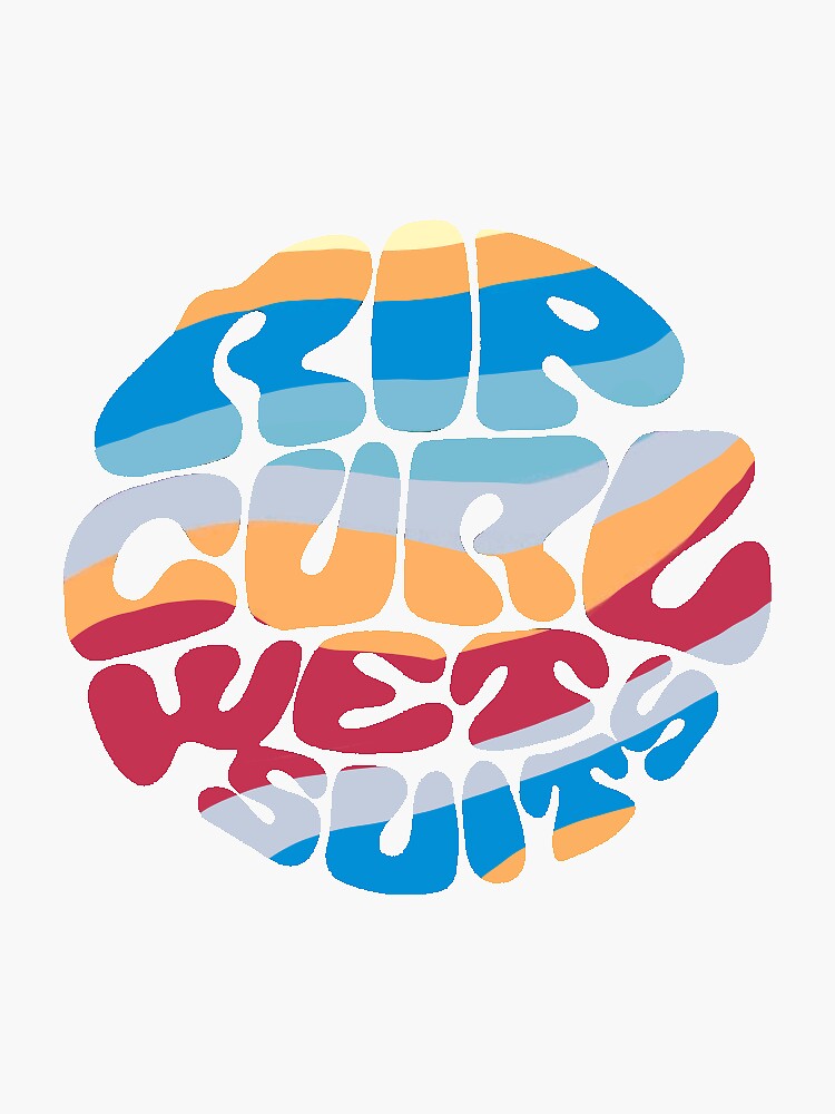 "Rip Curl Wetsuits " Sticker for Sale by hartsell23 Redbubble