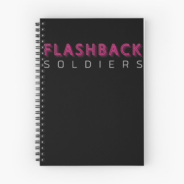 Item preview, Flashback Soldiers Flashback Warriors designed and sold by melomedia.