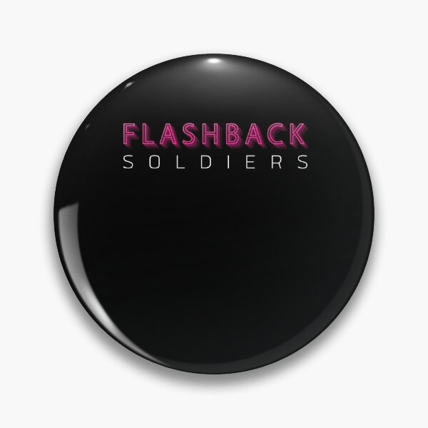 Item preview, Flashback Soldiers Flashback Warriors designed and sold by melomedia.