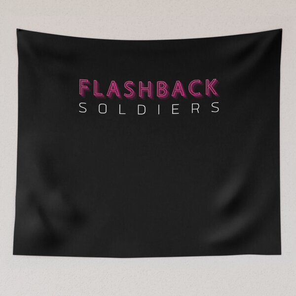 Item preview, Flashback Soldiers Flashback Warriors designed and sold by melomedia.
