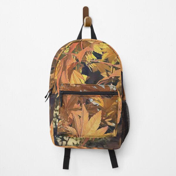 Item preview, Red and Orange Autumn Leaves Design designed and sold by jaguarcliff.