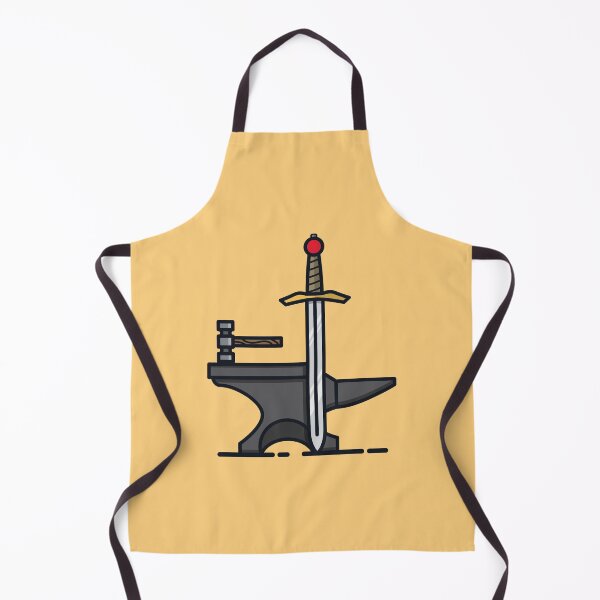 Item preview, Sword, Hammer and Anvil designed and sold by mikepickett.
