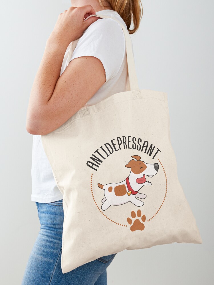 Anti-Depressants Dog Edition Tote Bag