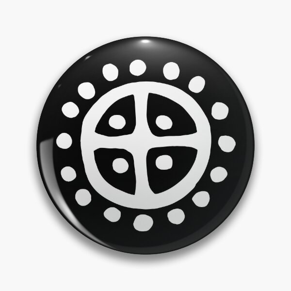 Item preview, Nordic Sun Wheel Symbol | Prehistoric Pagan Solar cross witchcraft designed and sold by Time Nomads.