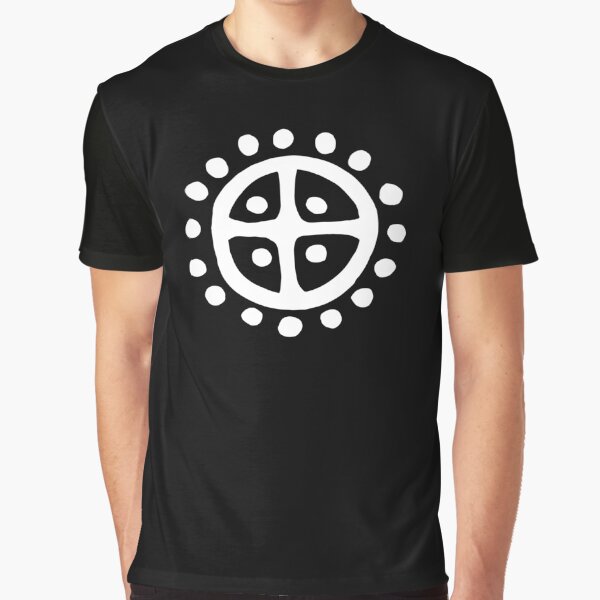 Item preview, Nordic Sun Wheel Symbol | Prehistoric Pagan Solar cross witchcraft designed and sold by Time Nomads.