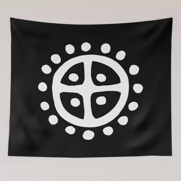 Item preview, Nordic Sun Wheel Symbol | Prehistoric Pagan Solar cross witchcraft designed and sold by Time Nomads.