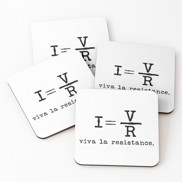 Item preview, The resistance of Ohms. Viva la resistance  designed and sold by Mark Zajac.