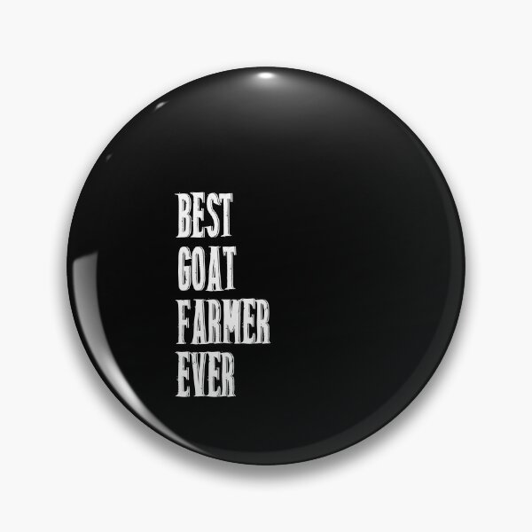 Item preview, Best Goat Farmer Ever - Funny Goat Farming Gift designed and sold by Jonas Mas.