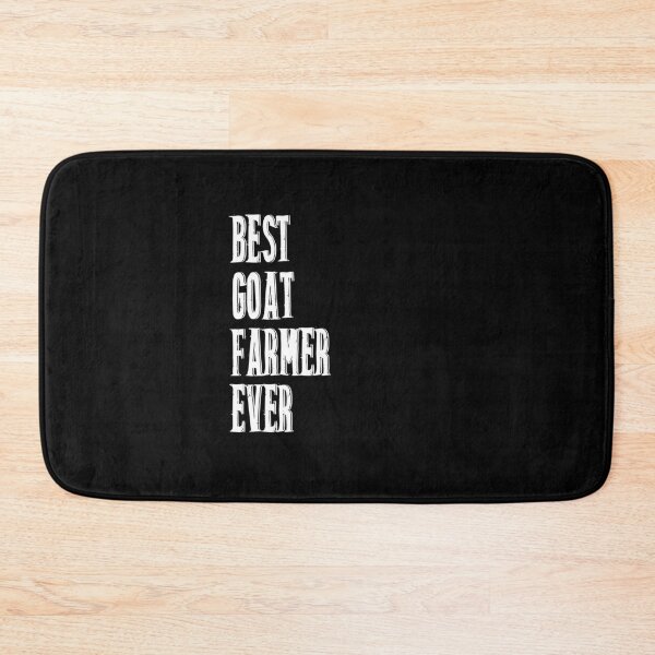 Item preview, Best Goat Farmer Ever - Funny Goat Farming Gift designed and sold by Jonas Mas.
