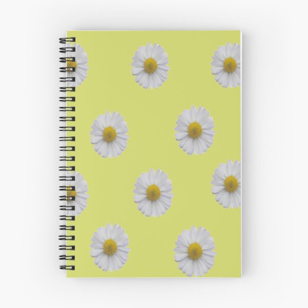 Item preview, White daisies pattern designed and sold by Mermaidssparkle.